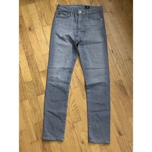 AG Adriano Goldschmied‎ Jeans Womens 25 R Gray Denim The Legging Ankle Skinny